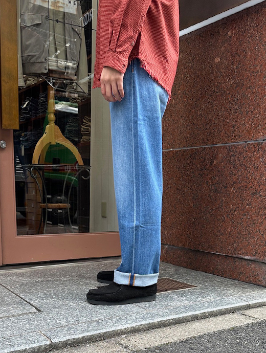 JACOB COHEN/ヤコブコーエン　ジーンズ/CHRIS/ストレッチデニム　ja5237176-ウォッシュドブルー