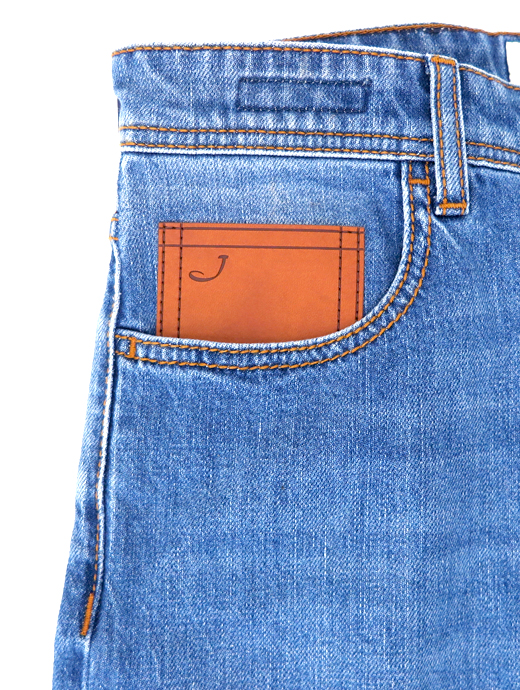 JACOB COHEN/ヤコブコーエン　ジーンズ/CHRIS/ストレッチデニム　ja5237176-ウォッシュドブルー