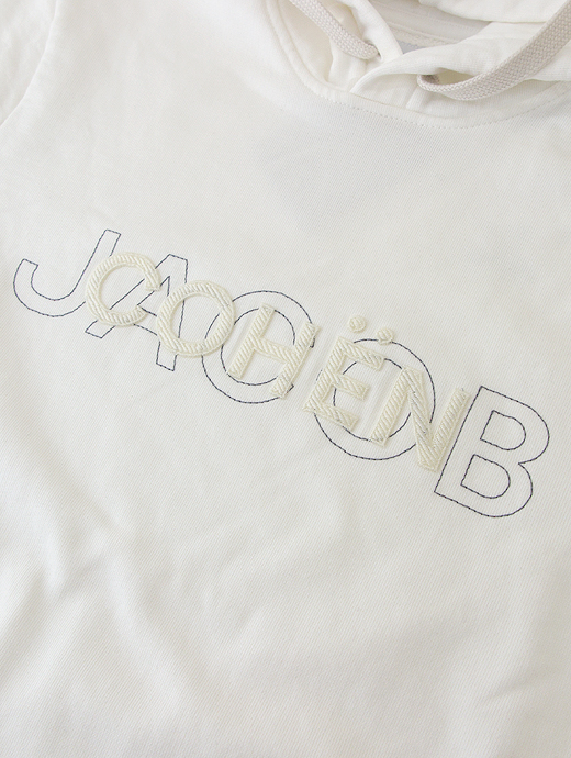 JACOB COHEN/ヤコブコーエン　スウェットパーカー　ja6380500-ホワイト