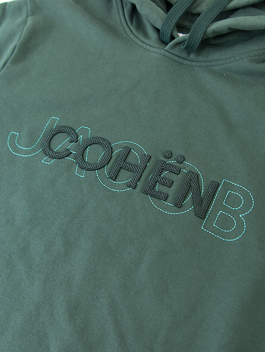 JACOB COHEN/ヤコブコーエン　スウェットパーカー　ja6380556-グリーン