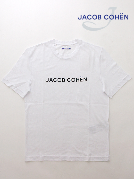 JACOB COHEN/ヤコブコーエン　半袖Tシャツ/カットソー　ja7441600-ホワイト