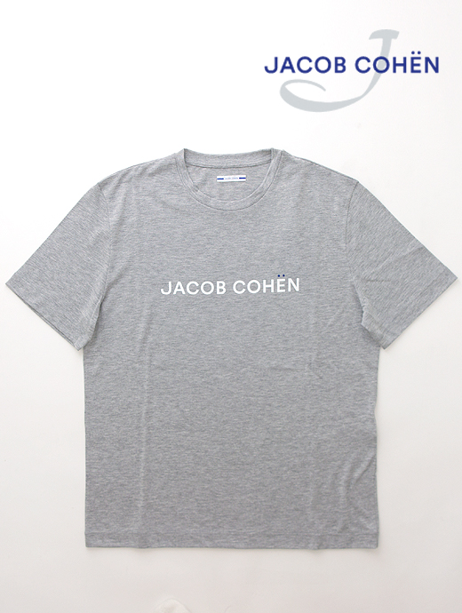 JACOB COHEN/ヤコブコーエン　半袖Tシャツ/カットソー　ja7441603-グレー