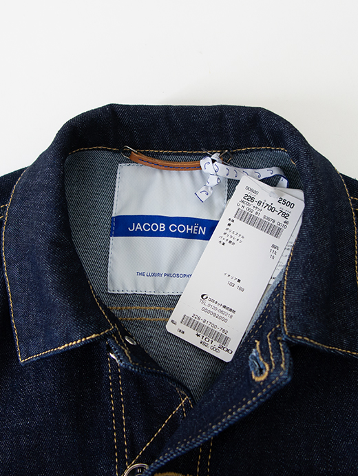 ヤコブコーエン JACOB COHEN ストレッチ デニム ジャケット