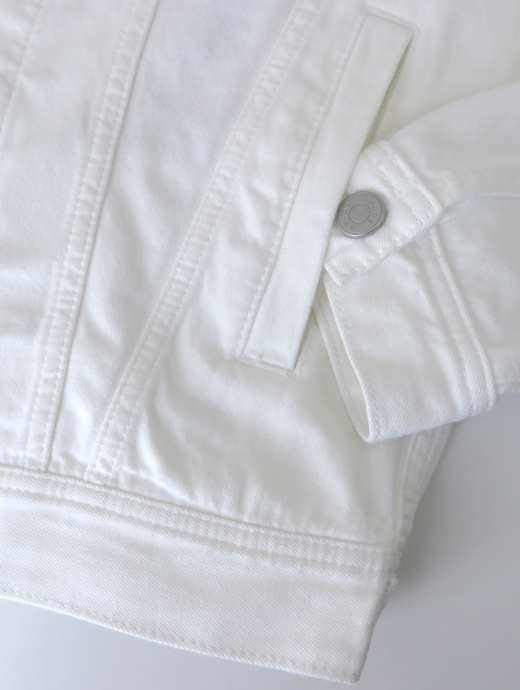 JACOB COHEN/ヤコブコーエン　Gジャン/ホワイトデニムジャケット　jac502401-ホワイト