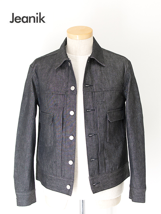 商品詳細ページ | Jeanik/ジーニック ワンウォッシュデニムジャケット
