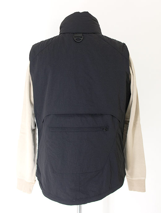 JG1/ジェイ・ジー・ワン　インサレーションベスト/MAG-UTILITY VEST　jgo502003-ブラック