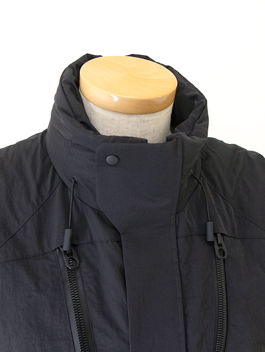 JG1/ジェイ・ジー・ワン　インサレーションベスト/MAG-UTILITY VEST　jgo502003-ブラック