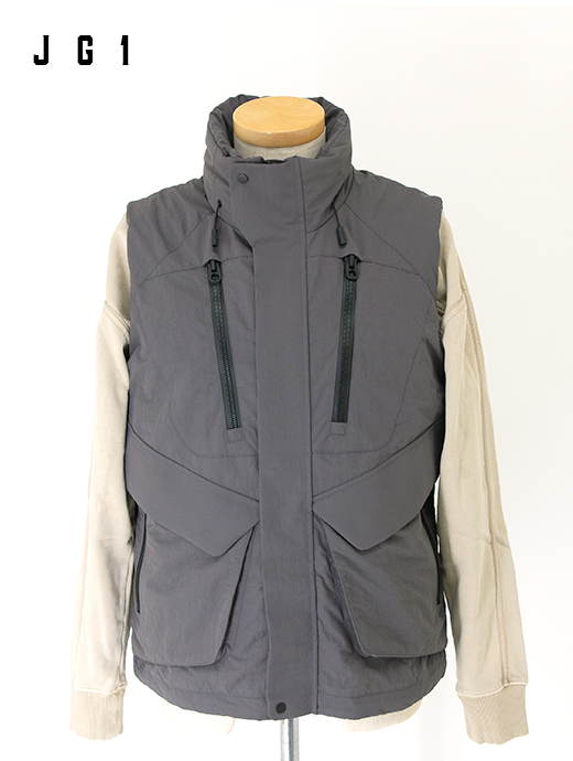 JG1/ジェイ・ジー・ワン　インサレーションベスト/MAG-UTILITY VEST　jgo502004-アーバングレー