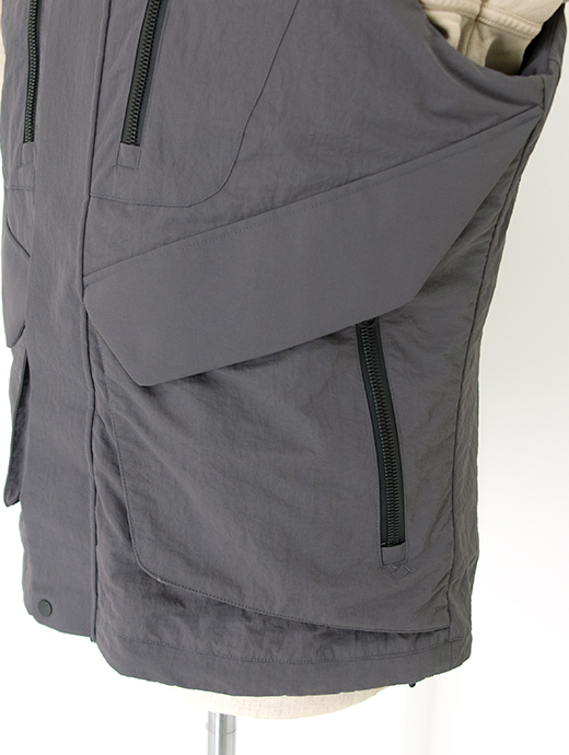 JG1/ジェイ・ジー・ワン　インサレーションベスト/MAG-UTILITY VEST　jgo502004-アーバングレー