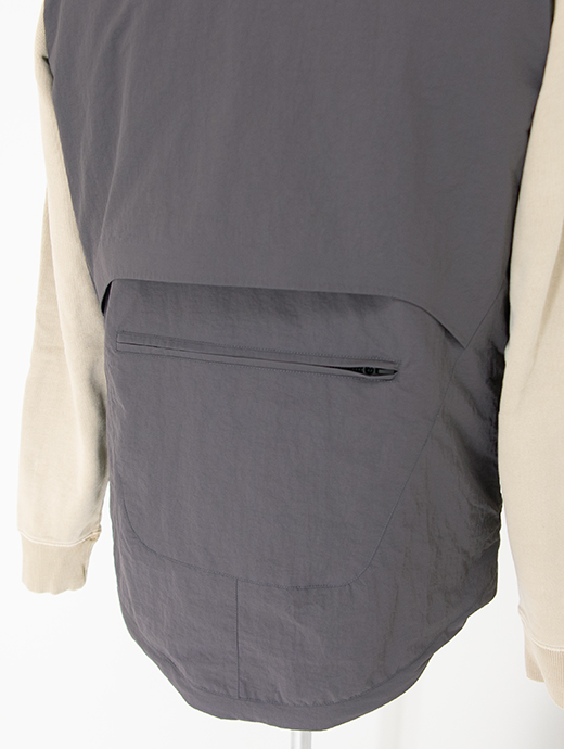 JG1/ジェイ・ジー・ワン　インサレーションベスト/MAG-UTILITY VEST　jgo502004-アーバングレー