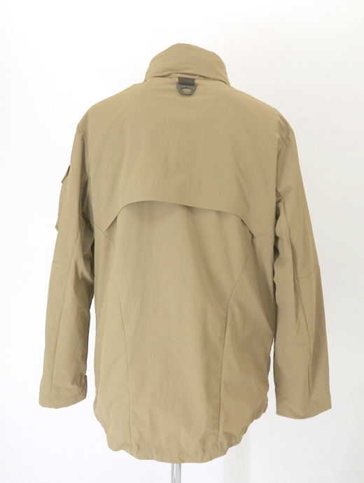 JG1/ジェイ・ジー・ワン　ナイロンフィールドジャケット　jgo5022401-カーキベージュ