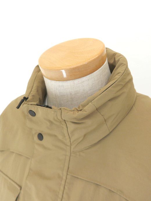 JG1/ジェイ・ジー・ワン　ナイロンフィールドジャケット　jgo5022401-カーキベージュ