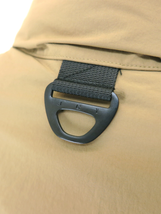 JG1/ジェイ・ジー・ワン　ナイロンフィールドジャケット　jgo5022401-カーキベージュ