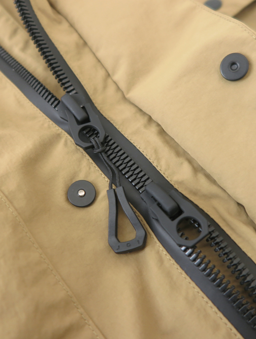 JG1/ジェイ・ジー・ワン　ナイロンフィールドジャケット　jgo5022401-カーキベージュ