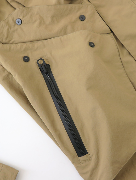 JG1/ジェイ・ジー・ワン　ナイロンフィールドジャケット　jgo5022401-カーキベージュ