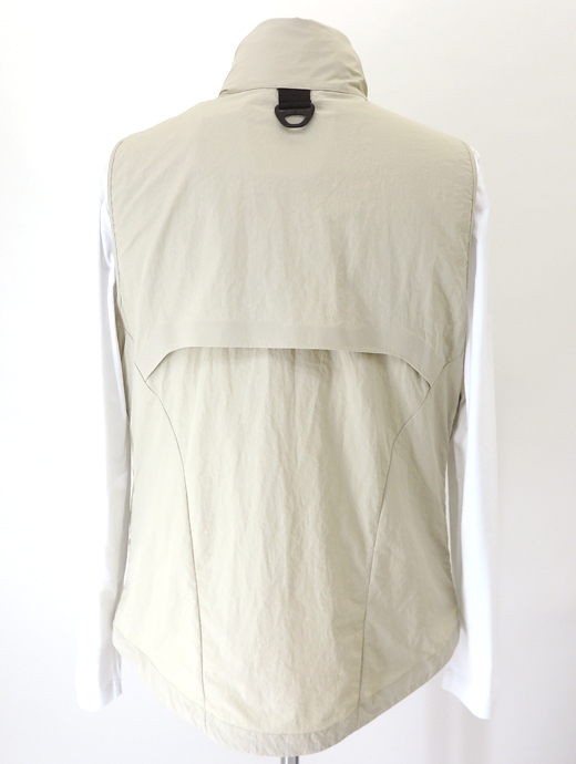 JG1/ジェイ・ジー・ワン　ナイロンフィールドベスト　jgo5022402-オフベージュ