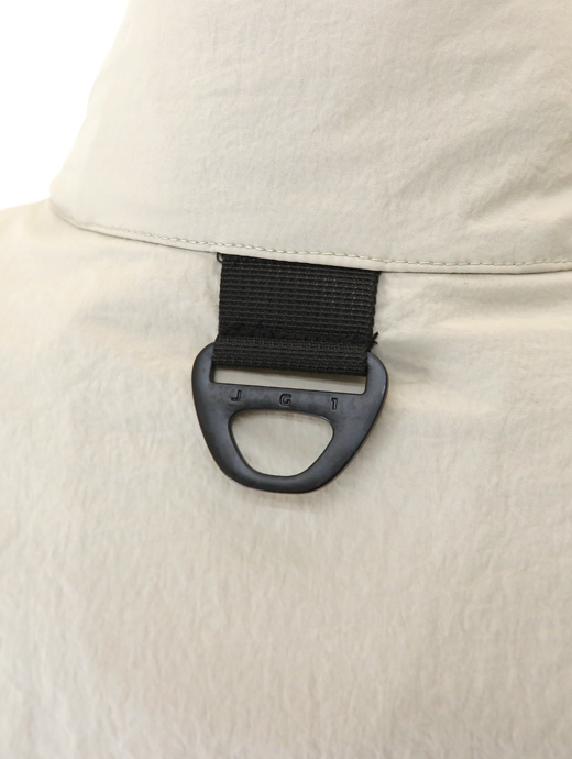 JG1/ジェイ・ジー・ワン　ナイロンフィールドベスト　jgo5022402-オフベージュ