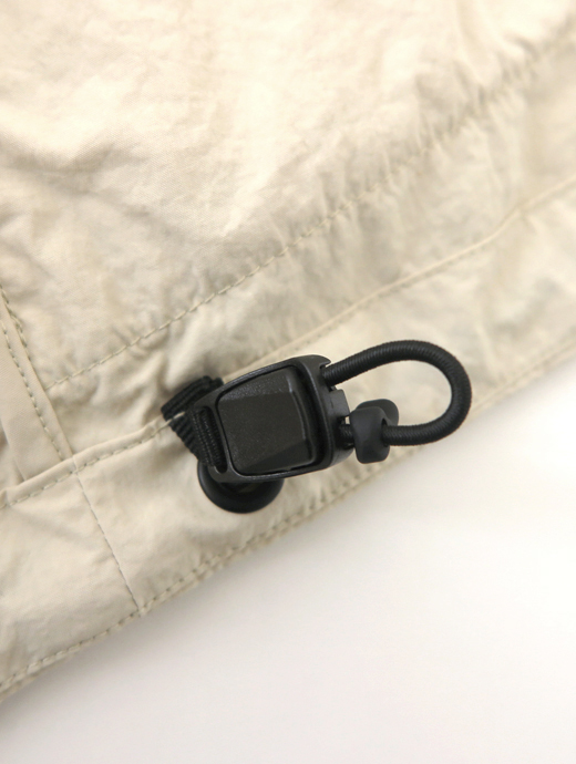 JG1/ジェイ・ジー・ワン　ナイロンフィールドベスト　jgo5022402-オフベージュ