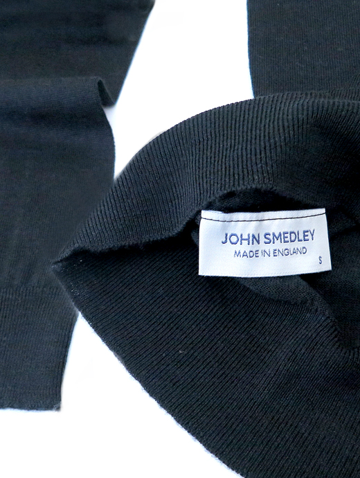 商品詳細ページ | JOHN SMEDLEY/ジョン・スメドレー モックネック