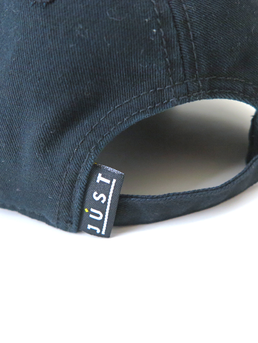 Just Hat/ジャスト ハット　ワッペン交換式トラッカーキャップ　jus502401-ブラック