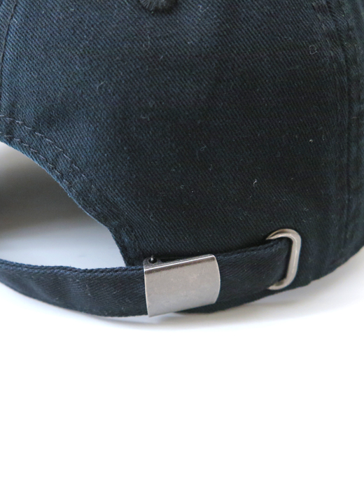 Just Hat/ジャスト ハット　ワッペン交換式トラッカーキャップ　jus502401-ブラック