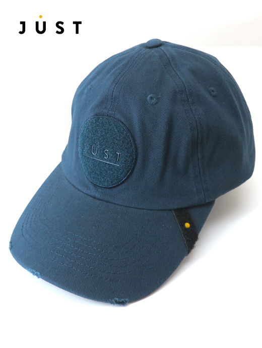 Just Hat/ジャスト ハット　ワッペン交換式トラッカーキャップ　jus502402-ネイビー