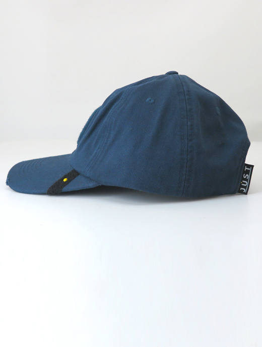 Just Hat/ジャスト ハット　ワッペン交換式トラッカーキャップ　jus502402-ネイビー