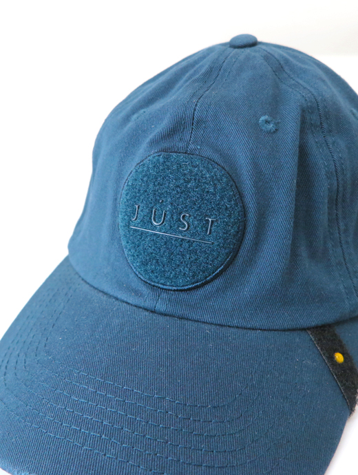 Just Hat/ジャスト ハット　ワッペン交換式トラッカーキャップ　jus502402-ネイビー