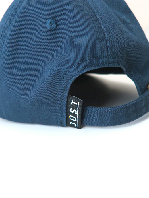 Just Hat/ジャスト ハット　ワッペン交換式トラッカーキャップ　jus502402-ネイビー