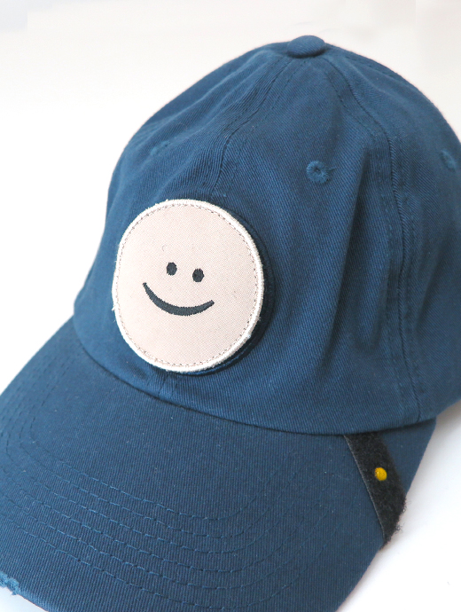 Just Hat/ジャスト ハット　ワッペン交換式トラッカーキャップ　jus502402-ネイビー