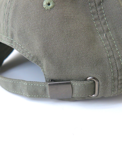 Just Hat/ジャスト ハット　ワッペン交換式トラッカーキャップ　jus502403-オリーブ
