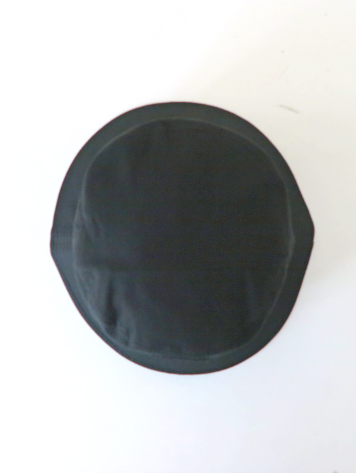 Just Hat/ジャスト ハット　ワッペン交換式バケットハット　jus502404-ブラック