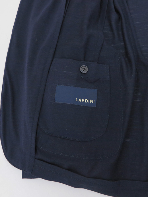 Lardini ラルディーニ パッカブルジャケット Easy Wear Lar400202 ネイビー Rootweb 正規通販