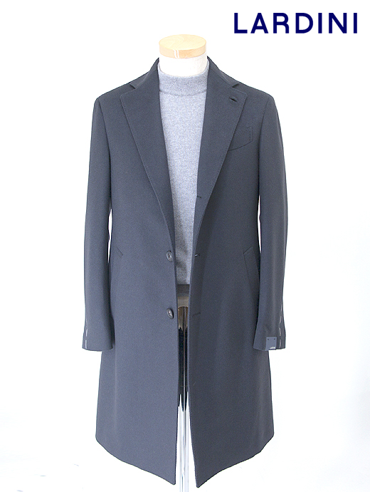 LARDINI/ラルディーニ　カシミヤコート/チェスターコート　lar441601-ネイビー