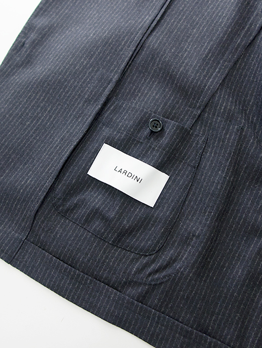 パンツ48LARDINI ラルディーニ イタリア製 セットアップスーツ B8660 ...