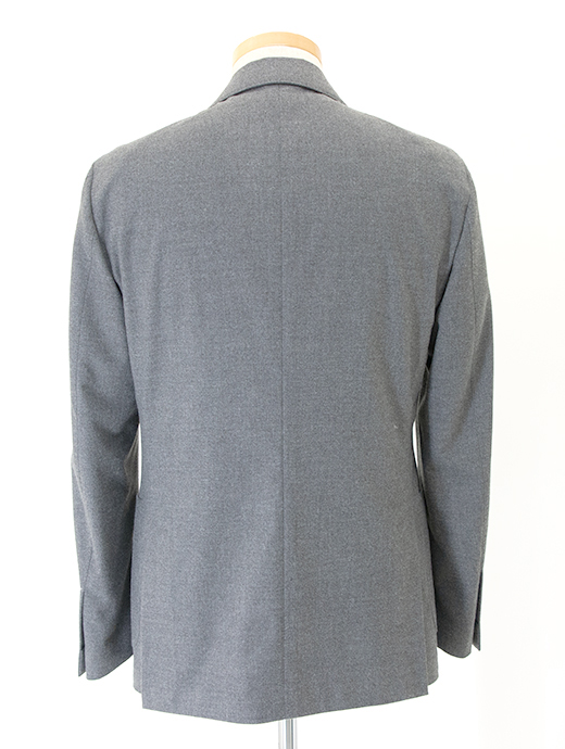 LARDINI/ラルディーニ　Easy Wear/セットアップスーツ/ストレッチサキソニーウールライク　lar481401-グレー