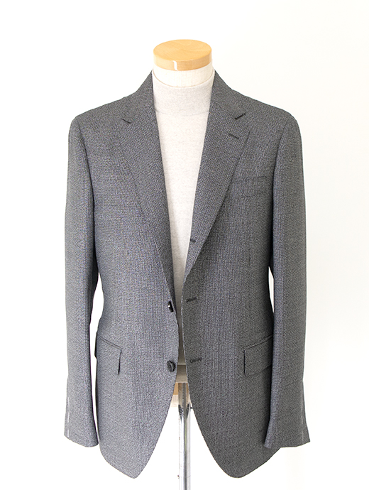 LARDINI/ラルディーニ　シングル3Bスーツ/メランジウール　lar501801-グレー