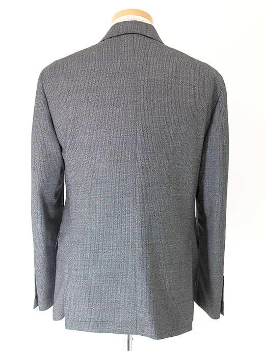 LARDINI/ラルディーニ　シングル3Bスーツ/メランジウール　lar501801-グレー