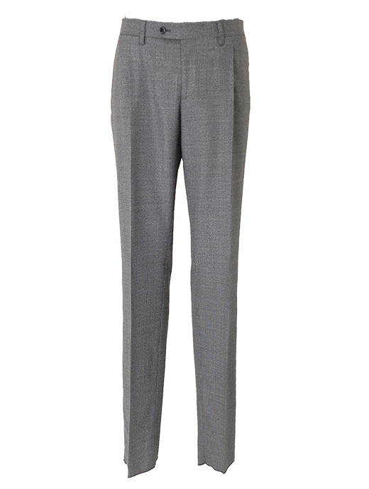 LARDINI/ラルディーニ　シングル3Bスーツ/メランジウール　lar501801-グレー