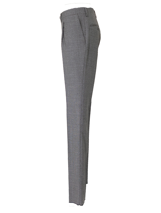 LARDINI/ラルディーニ　シングル3Bスーツ/メランジウール　lar501801-グレー