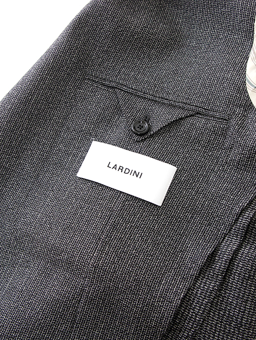 LARDINI/ラルディーニ　シングル3Bスーツ/メランジウール　lar501801-グレー