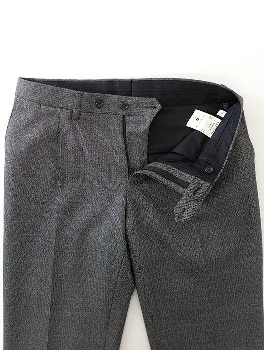 LARDINI/ラルディーニ　シングル3Bスーツ/メランジウール　lar501801-グレー