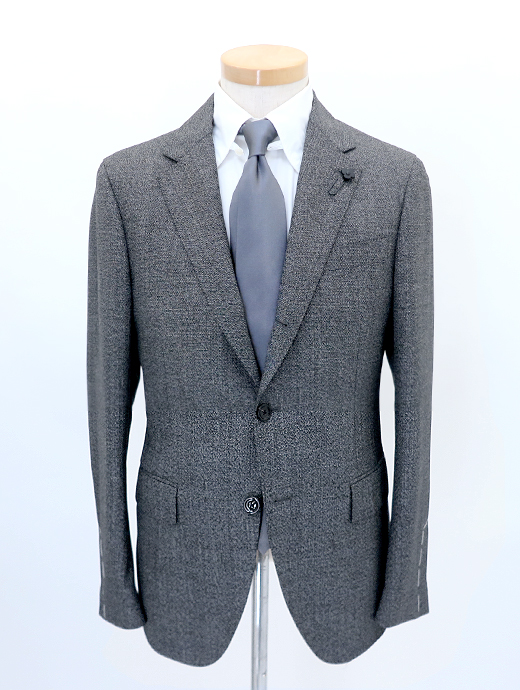 LARDINI/ラルディーニ　シングル3Bスーツ/メランジウール　lar521601-グレー