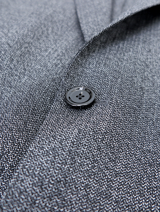 LARDINI/ラルディーニ　シングル3Bスーツ/メランジウール　lar521601-グレー