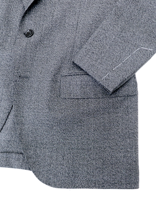 LARDINI/ラルディーニ　シングル3Bスーツ/メランジウール　lar521601-グレー
