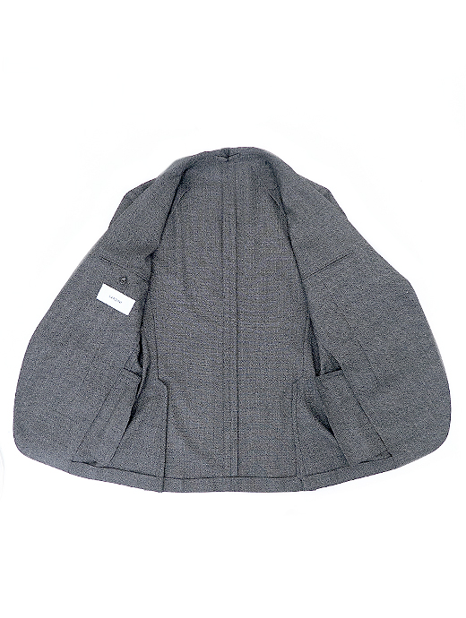LARDINI/ラルディーニ　シングル3Bスーツ/メランジウール　lar521601-グレー