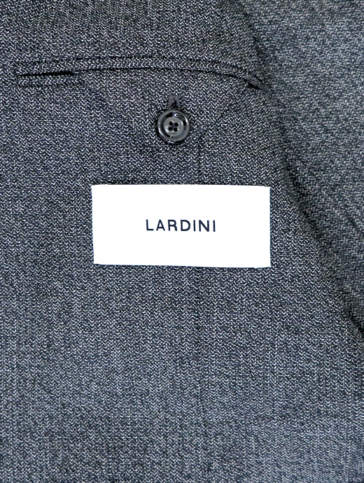 LARDINI/ラルディーニ　シングル3Bスーツ/メランジウール　lar521601-グレー