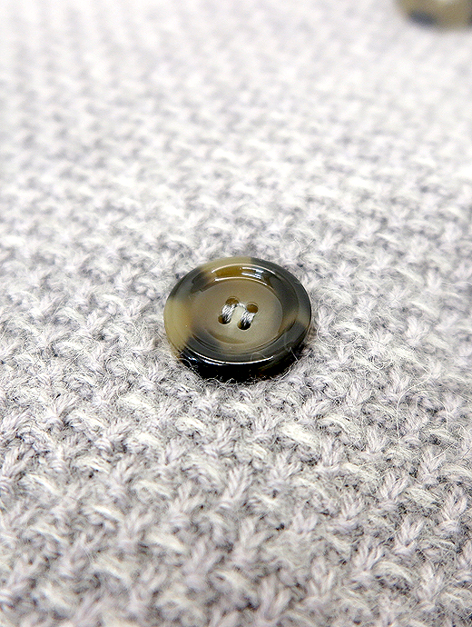 LARDINI/ラルディーニ　ニットジャケット　lar521801-ライトグレー