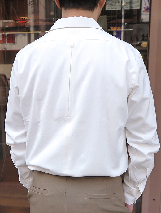LES LESTON/レスレストン　長袖オープンカラーシャツ　les360201-オフホワイト