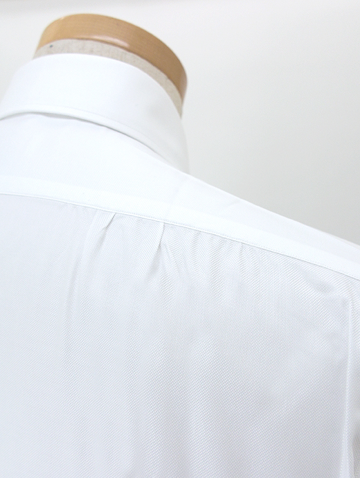 LES LESTON/レスレストン　ボタンダウンシャツ/#100ロイヤルオックスフォード　les420801-ホワイト